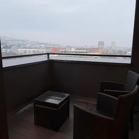 Panoramic In Center With Private Parking Garage * Bratislava