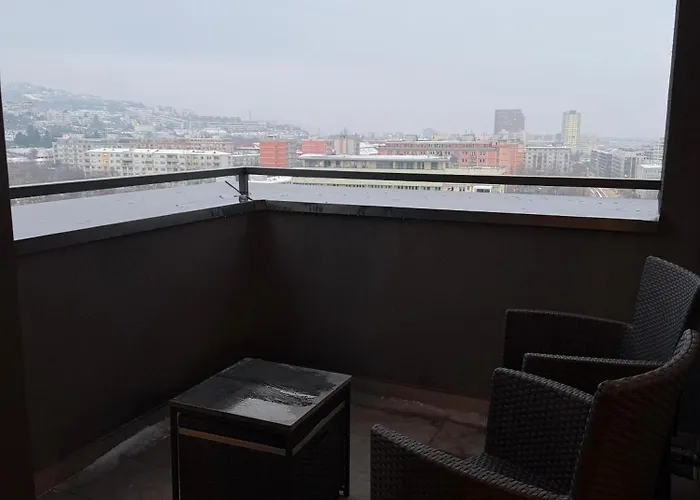 Panoramic In Center With Private Parking Garage * Bratislava