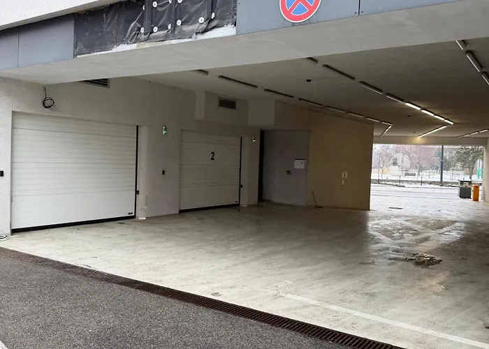 Panoramic In Center With Private Parking Garage * Bratislava